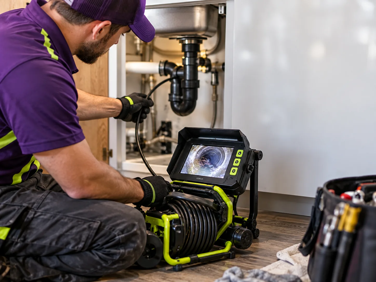Drain Cleaning company in Holabird, SD